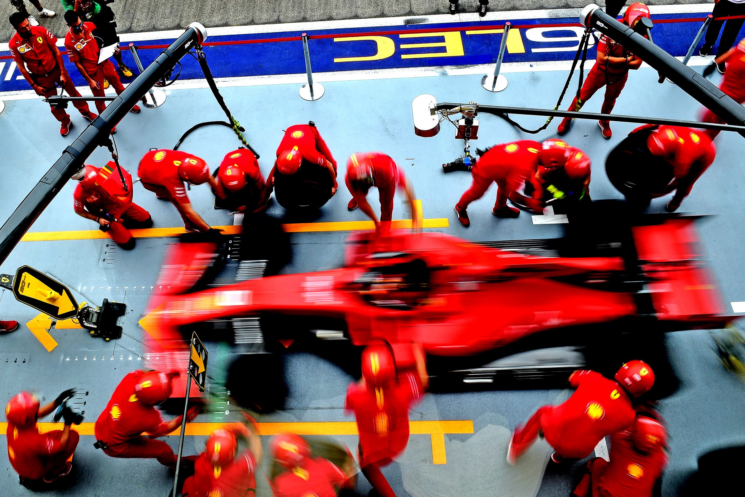 Sebastian Vettel pitting in the 2019 Singapore Grand Prix is a fantastic example of how the undercut works in Formula 1