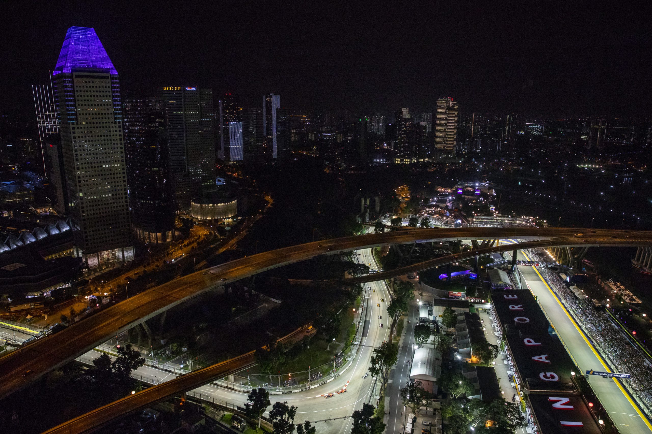 f1chroncile-2018 Singapore Grand Prix
