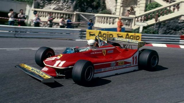 Jody Scheckter Ferrari 312 T4