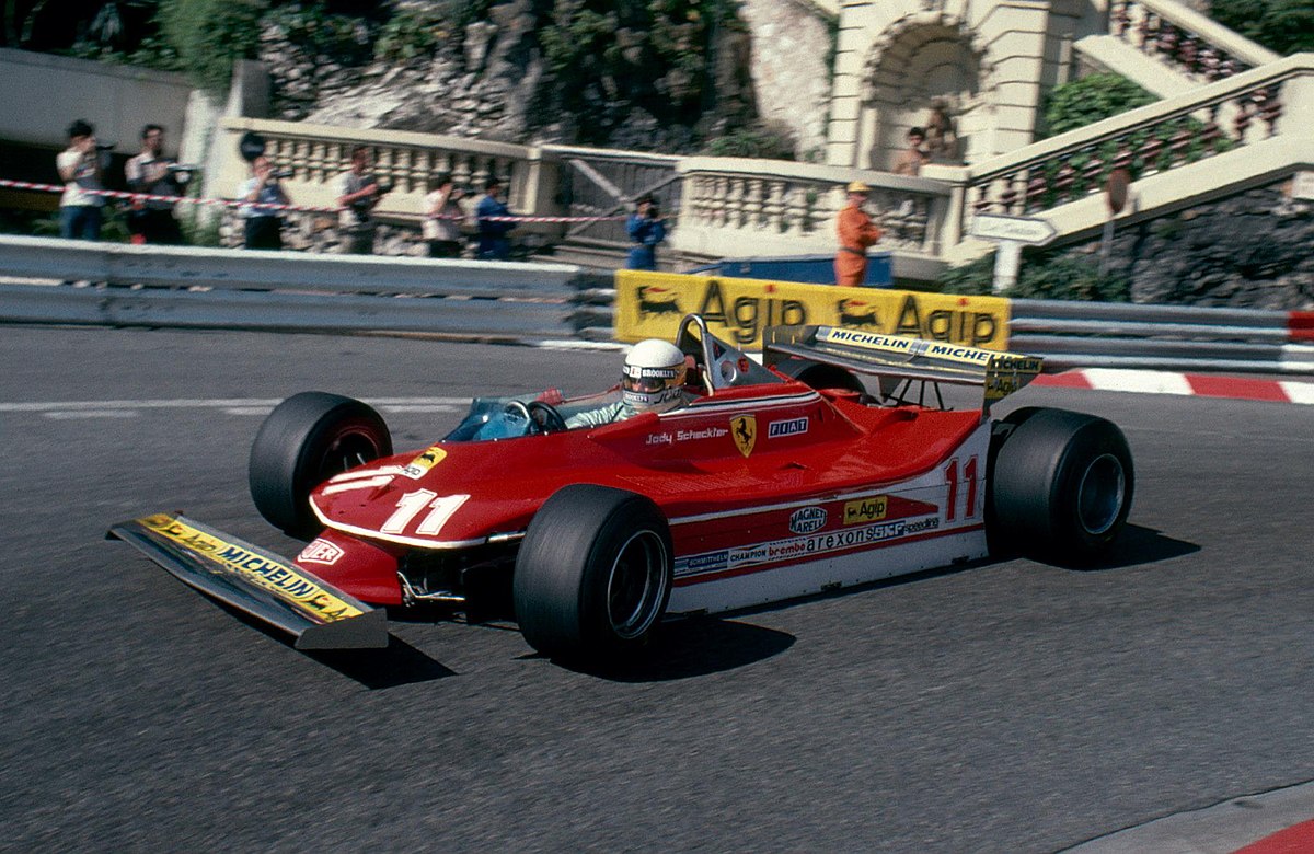Jody Scheckter Ferrari 312 T4