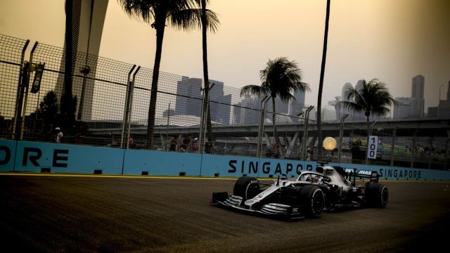 f1chronicle-2019 Singapore Grand Prix, Friday - Lewis Hamilton