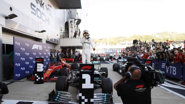 f1chronicle-2019 Russian Grand Prix, Sunday - Lewis Hamilton