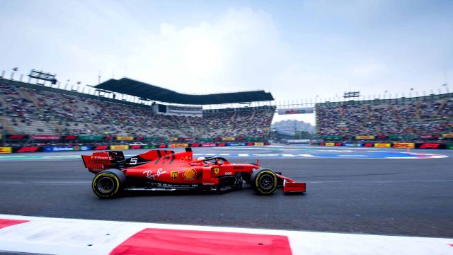 f1chronicle-2019 Mexico Grand Prix, Friday - Sebastian Vettel ( image courtesy Scuderia Ferrari Press Office)