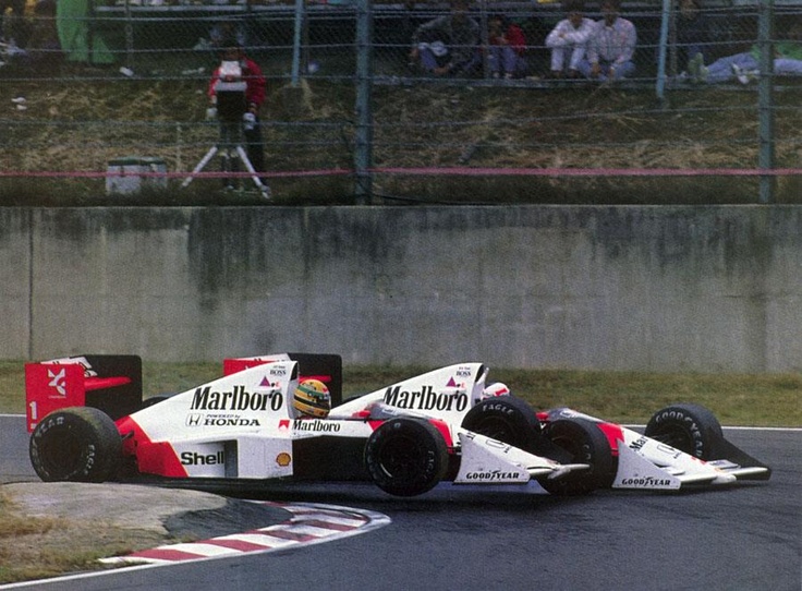 f1chronicle-1989 Japanese Grand Prix: Senna & Prost Collide