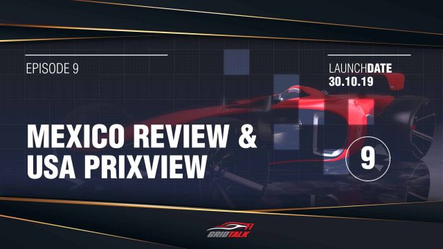 f1chronicle-Formula 1 Grid Talk Episode 9: 2019 Mexico Grand Prix Review & USA Prixview