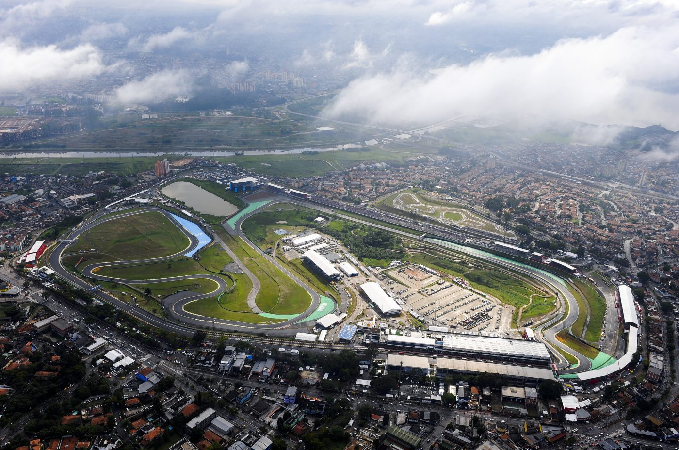 Brazilian Grand Prix schedule