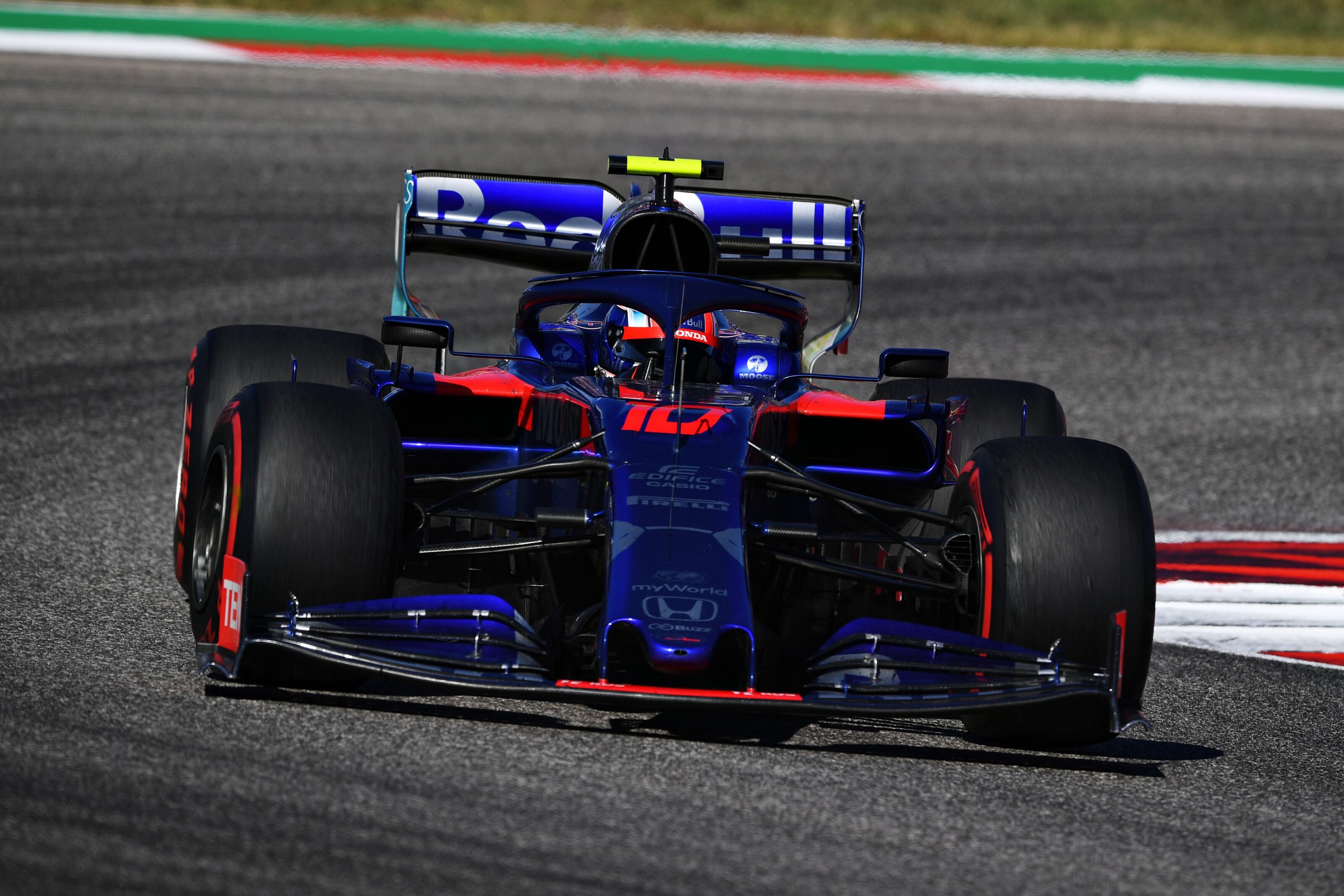 Toro Rosso Name 2020 Driver Line-Up