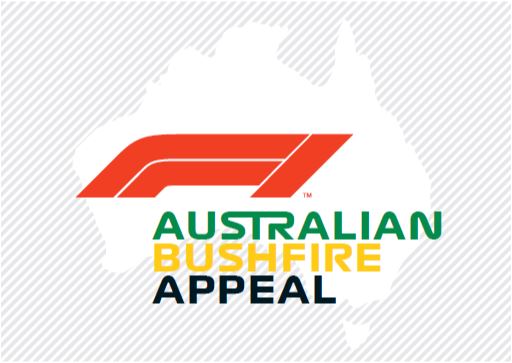 F1Chronicle - Press Release F1 Community to help victims of bushfires
