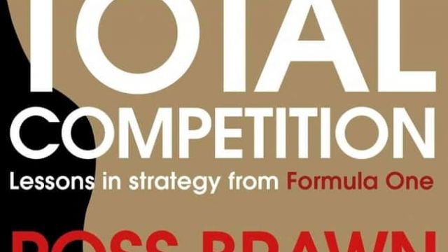 F1Chronicle - Book Review Total Competition Lessons in Strategy from Formula One