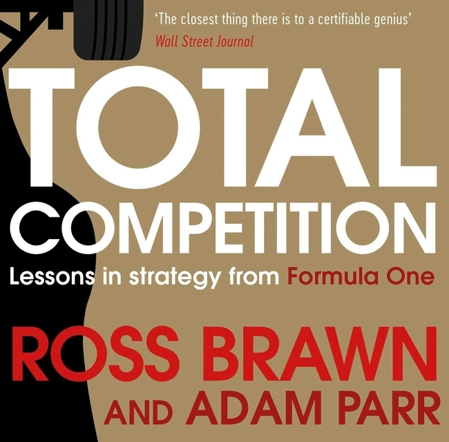F1Chronicle - Book Review Total Competition Lessons in Strategy from Formula One