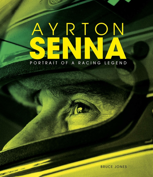 F1Chronicle - Book Review Ayrton Senna: Portrait of a Racing Legend