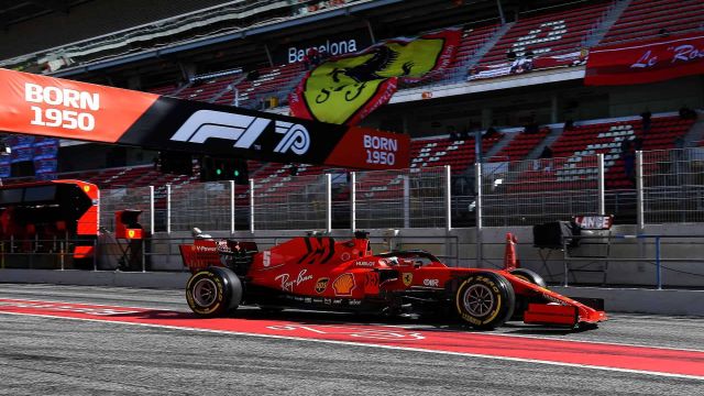 2020 Formula 1 Season Test 2 Day 2 - Sebastian Vettel