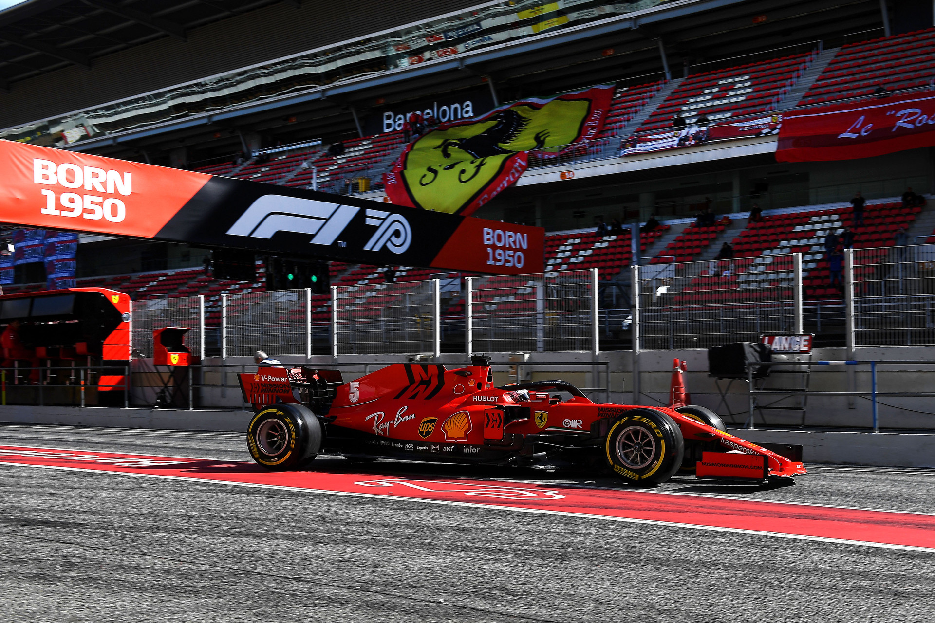 2020 Formula 1 Season Test 2 Day 2 - Sebastian Vettel