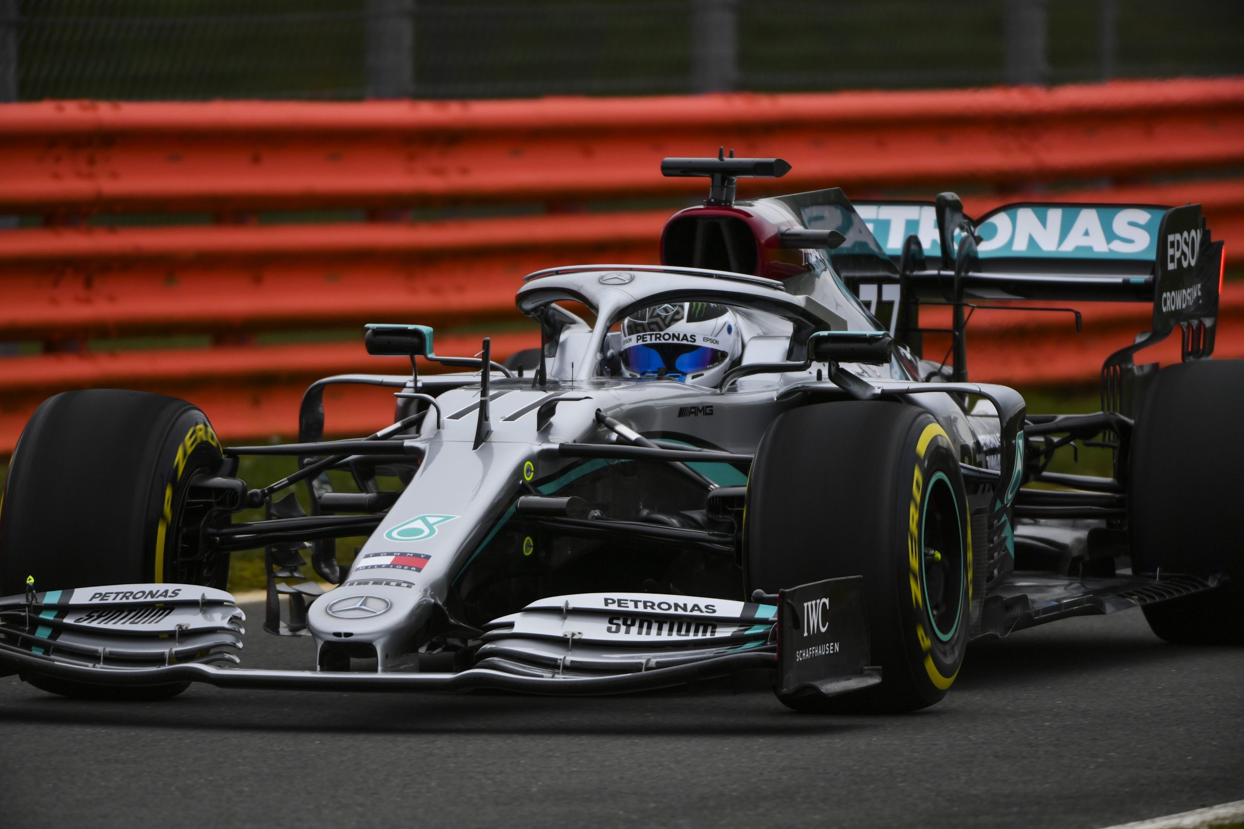 Mercedes-AMG F1 W11 EQ Performance Shakedown