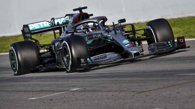 Mercedes celebrate 10 years as Formula 1 works team