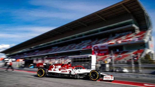 Formula 1 2020 pre-season test two day 1 - Robert Kubica