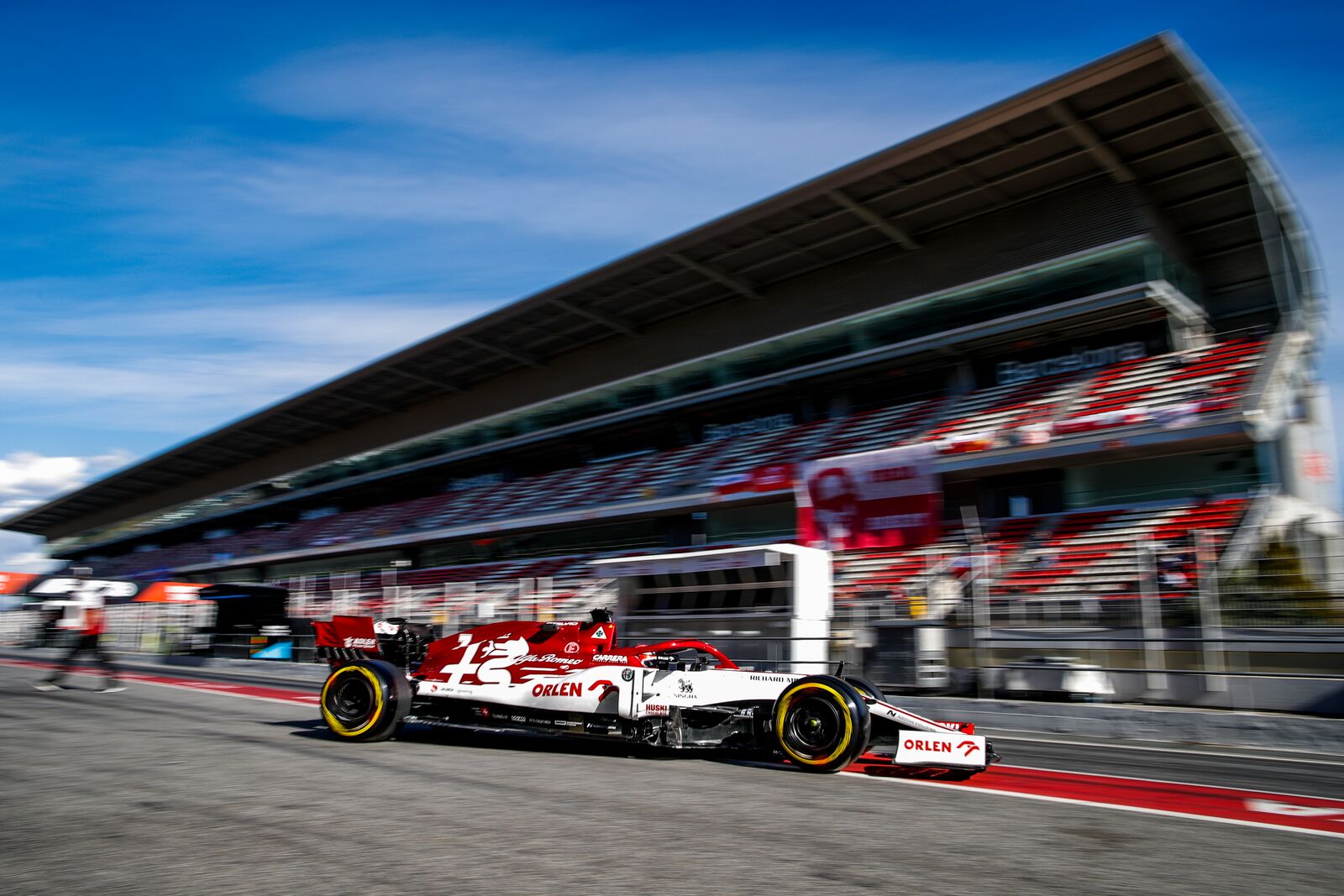 Formula 1 2020 pre-season test two day 1 - Robert Kubica