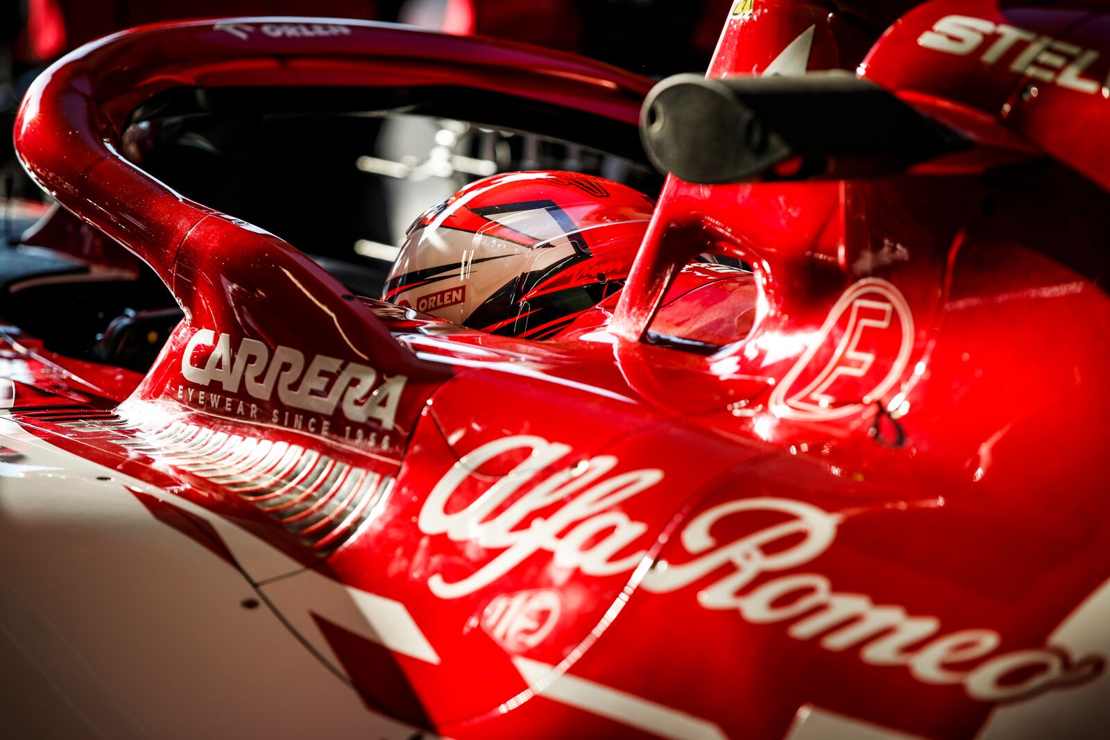 2020 Formula 1 Pre-Season Testing - Kimi Raikkonen