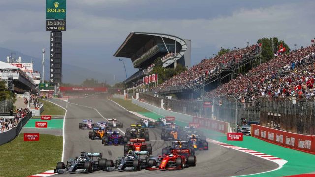 2019 Spanish Grand Prix, Sunday - LAT Images