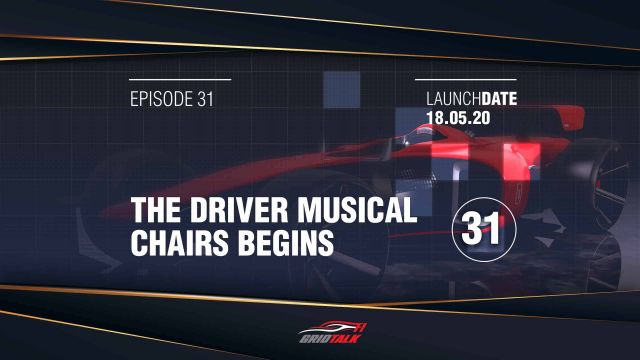 Formula 1 Grid Talk Episode 31: The Driver Musical Chairs Begins