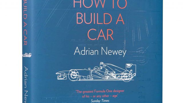 Book cover of How to Build a Car by Adrian Newey