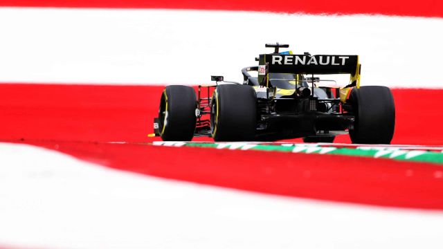 Daniel Ricciardo (AUS) Renault F1 Team RS20.
Austrian Grand Prix, Friday 3rd July 2020. Spielberg, Austria.