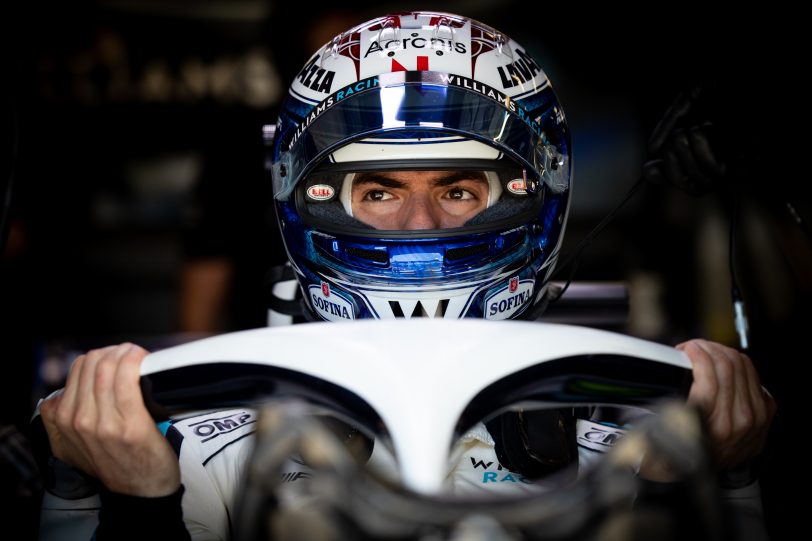 Nicholas Latifi (CDN) Williams Racing FW43.