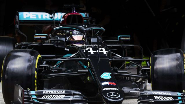 2020 Austrian Grand Prix, Friday - Lewis Hamilton (image courtesy Mercedes-AMG Petronas)