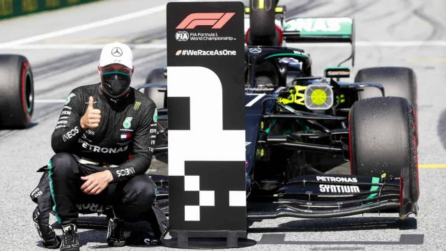 2020 Austrian Grand Prix, Saturday - Lewis Hamilton (image courtesy Mercedes-AMG Petronas)