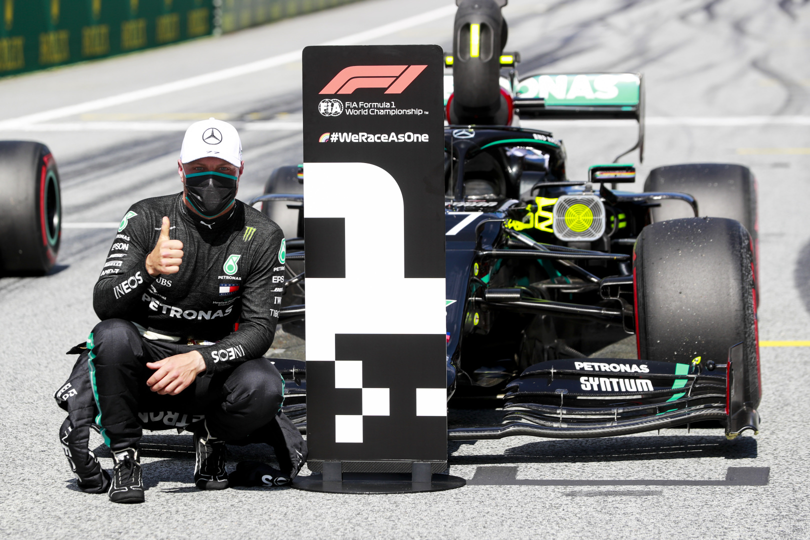 2020 Austrian Grand Prix, Saturday - Lewis Hamilton (image courtesy Mercedes-AMG Petronas)