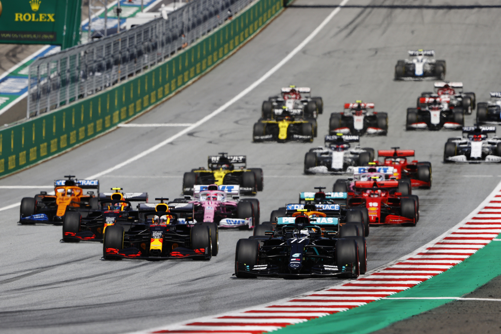 2020 Austrian Grand Prix, Sunday