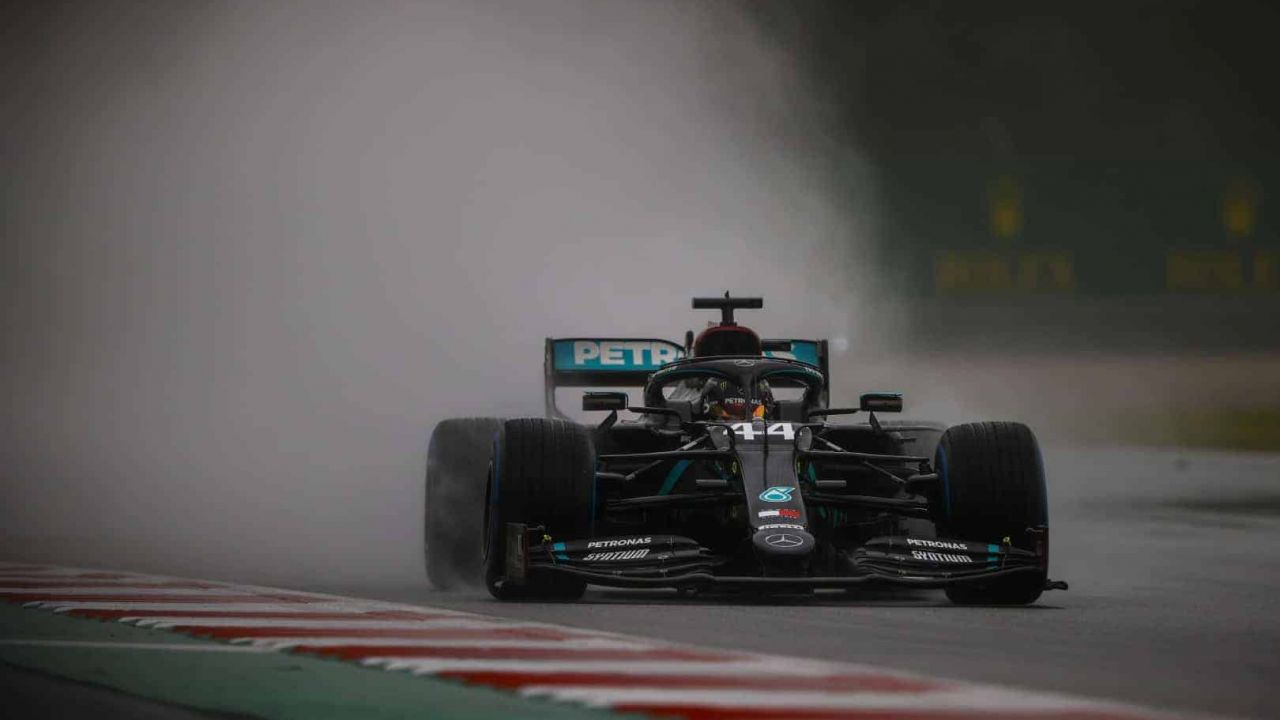 2020 Styrian Grand Prix, Saturday - Lewis Hamilton (Image courtesy Mercedes-AMG Petronas)