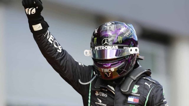 2020 Styrian Grand Prix, Sunday - Lewis Hamilton (image courtesy Mercedes-AMG Petronas)