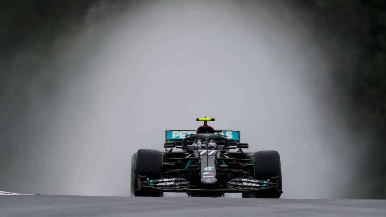 2020 Hungarian Grand Prix, Friday - Valtteri Bottas (image courtesy Mercedes-AMG Petronas)