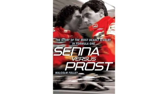 Senna versus Prost book cover