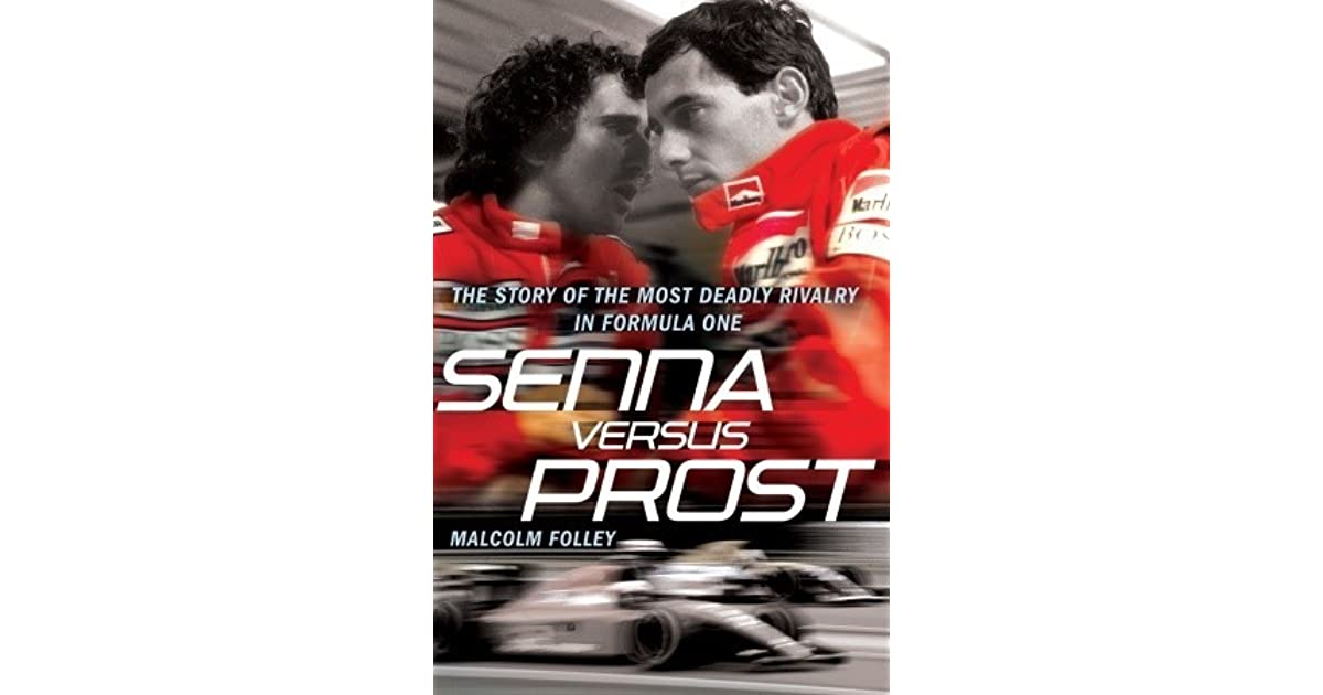 Senna versus Prost book cover