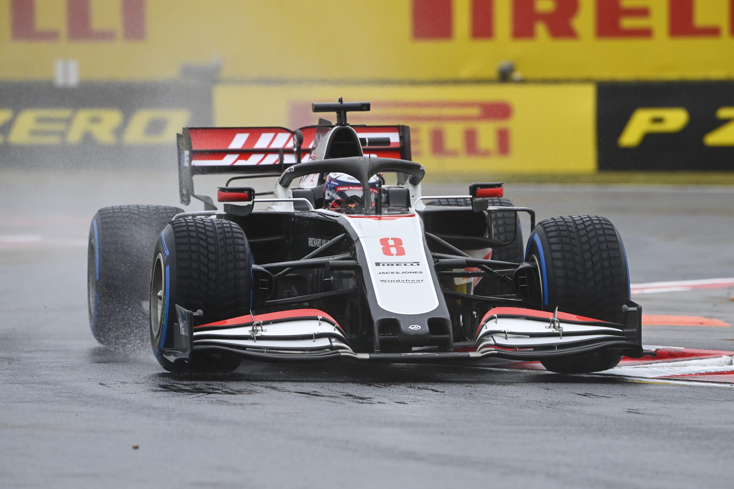 2020 Hungarian Grand Prix - Romain Grosjean (image courtesy Pirelli)