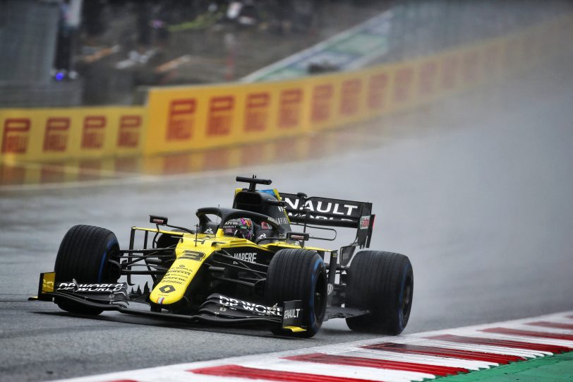 2020 Styrian Grand Prix, Saturday - Daniel Ricciardo (image courtesy Renault F1)