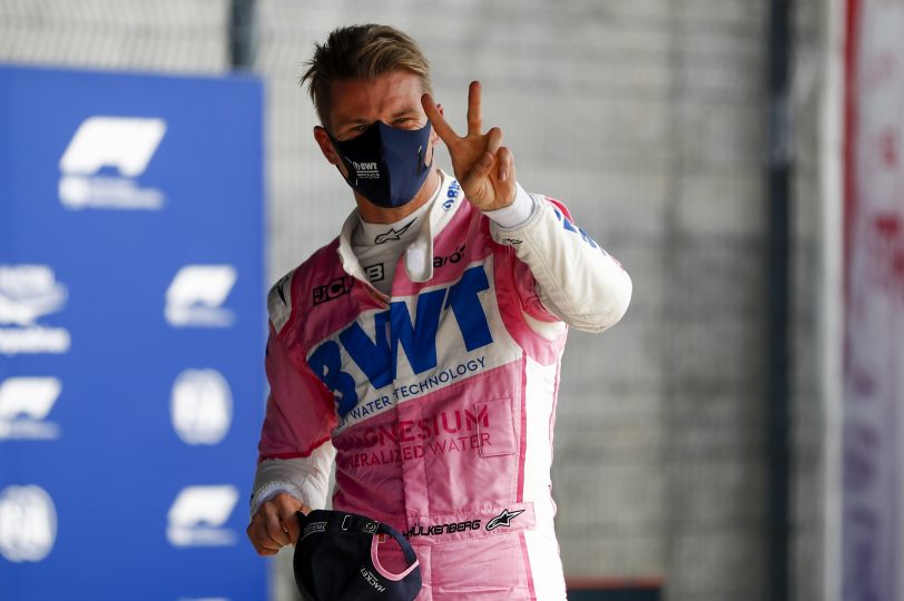 70th Anniversary Grand Prix, Saturday - Nico Hulkenberg (image courtesy Pirelli)