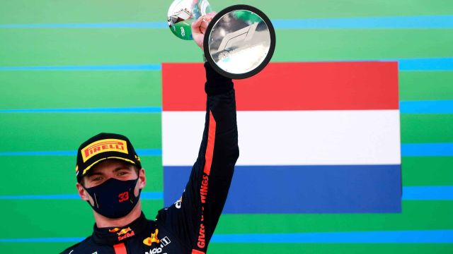 2020 Spanish Grand Prix, Sunday - Max Verstappen (image courtesy Red Bull Racing)