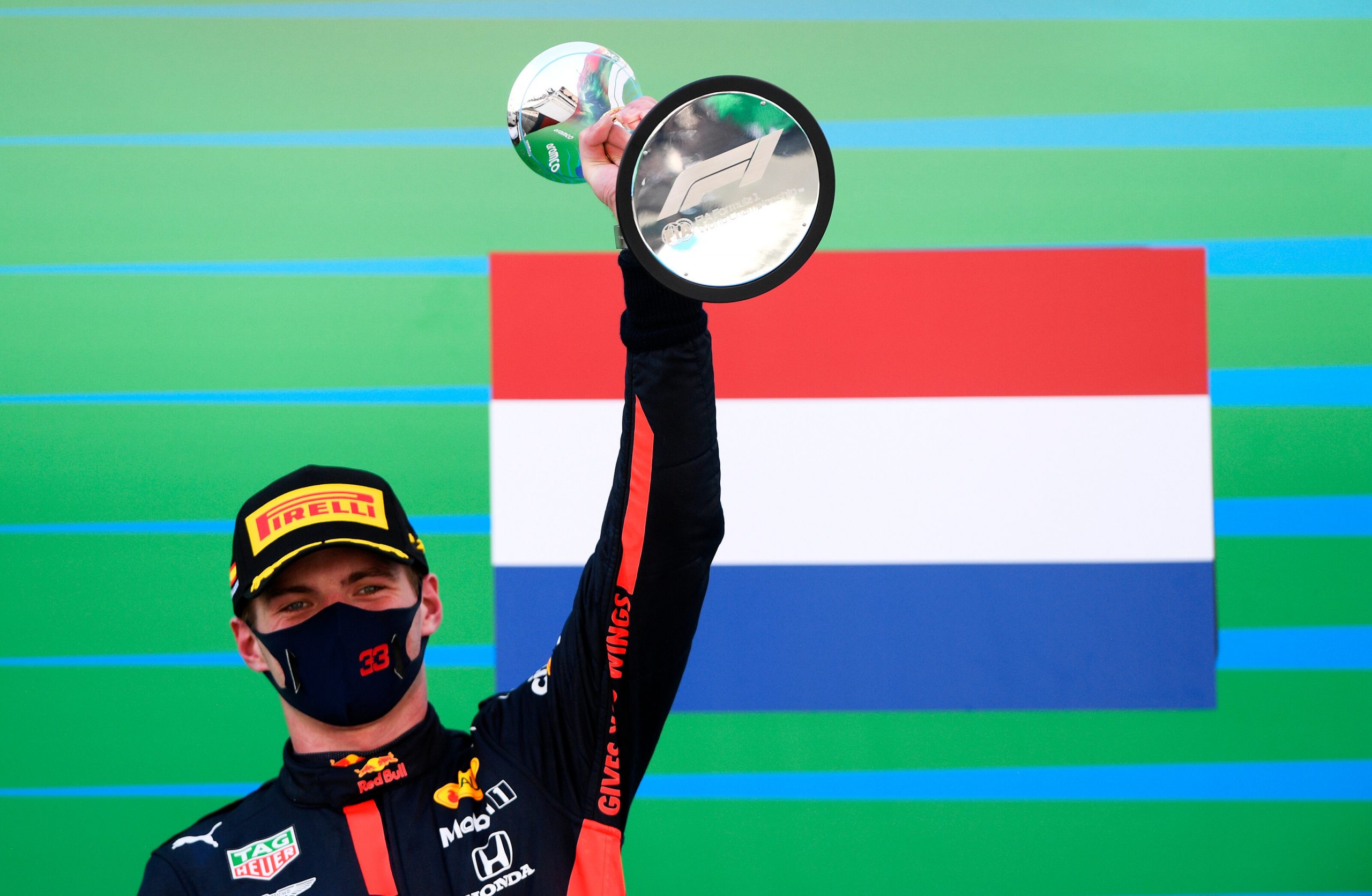 2020 Spanish Grand Prix, Sunday - Max Verstappen (image courtesy Red Bull Racing)