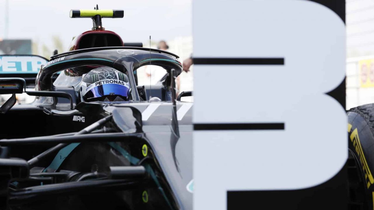 2020 Spanish Grand Prix, Sunday - Valtteri Bottas (image courtesy Mercedes-AMG Petronas)