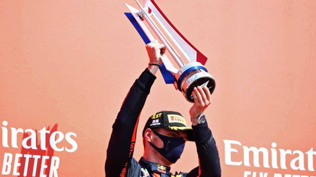 F1 70th Anniversary Grand Prix 70th Anniversary Grand Prix, Sunday - Max Verstappen (image courtesy Red Bull Racing)