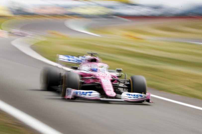 70th Anniversary Grand Prix, Saturday - Nico Hulkenberg (image courtesy Pirelli)