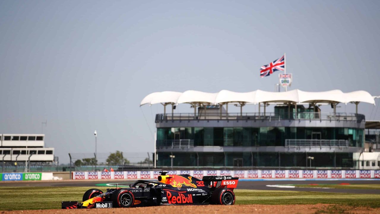 2020 British Grand Prix, Sunday - Max Verstappen (image courtesy Red Bull Racing)