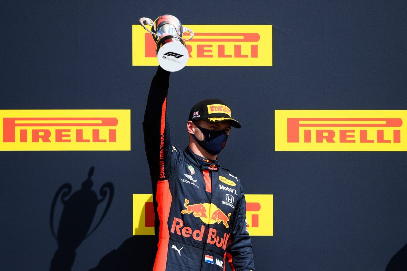 2020 British Grand Prix, Sunday - Max Verstappen (image courtesy Red Bull Racing)