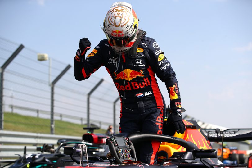 70th Anniversary Grand Prix, Sunday - Max Verstappen (image courtesy Red Bull Racing)
