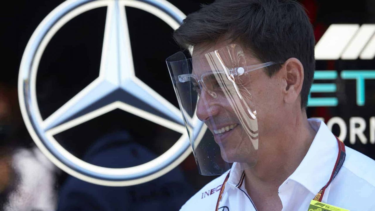 2020 Austrian Grand Prix, Sunday - Toto Wolff (image courtesy Mercedes-AMG Petronas)