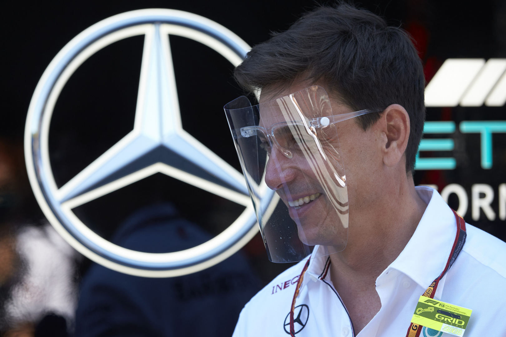 2020 Austrian Grand Prix, Sunday - Toto Wolff (image courtesy Mercedes-AMG Petronas)