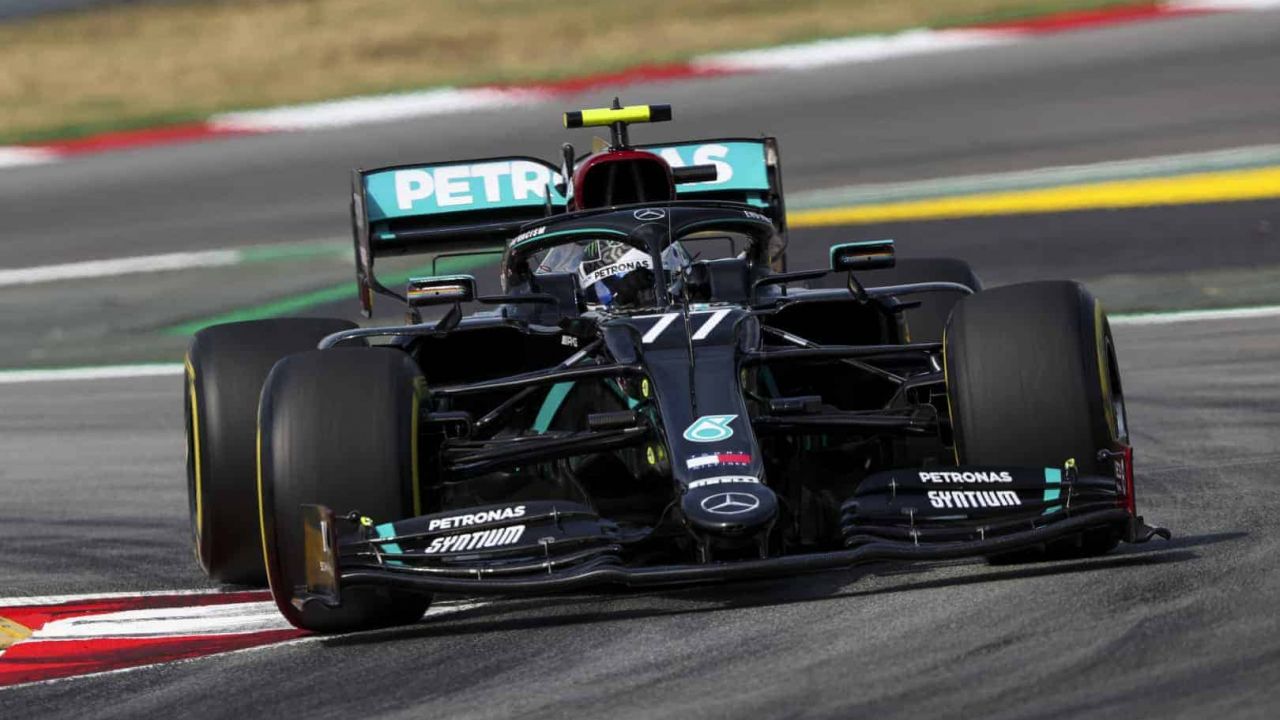 2020 Spanish Grand Prix, Friday - Valtteri Bottas (image courtesy Mercedes-AMG Petronas)